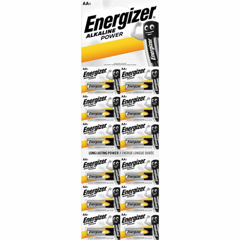 Элемент питания ENERGIZER  LR6 Power отрывной 1*12  (12 бл)   (12/120)