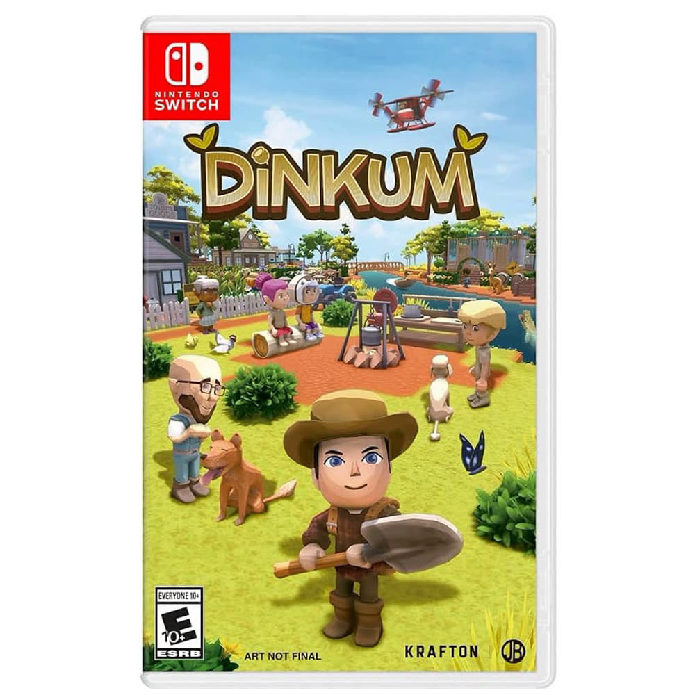 Dinkum [Nintendo Switch, русские субтитры]