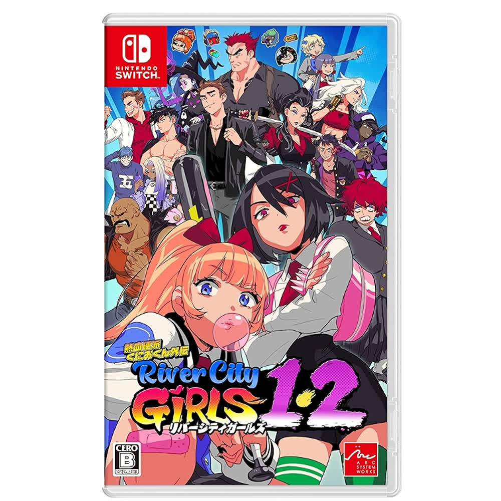 River City Girls 1 & 2 [Nintendo Switch, английская версия]