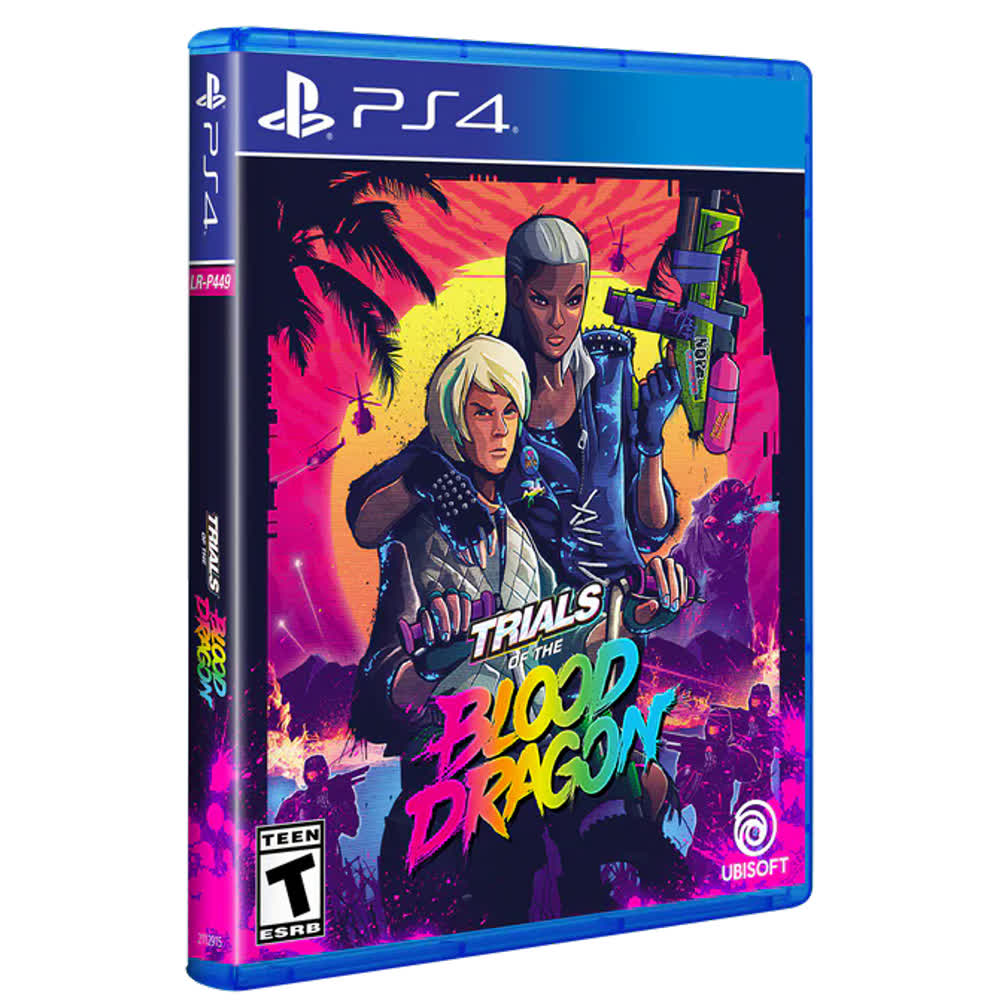 Trials of the Blood Dragon (Limited Run #592) [PS4, русские субтитры]