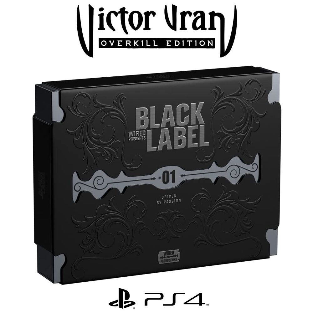 Victor Vran: Overkill Edition - Wired Presents Black Label (LR#01) [PS4, русские субтитры]