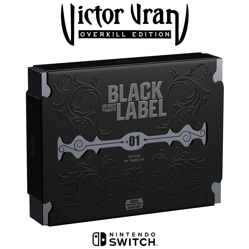 Victor Vran: Overkill Edition - Wired Presents Black Label (LR#01) [Switch, английская версия]