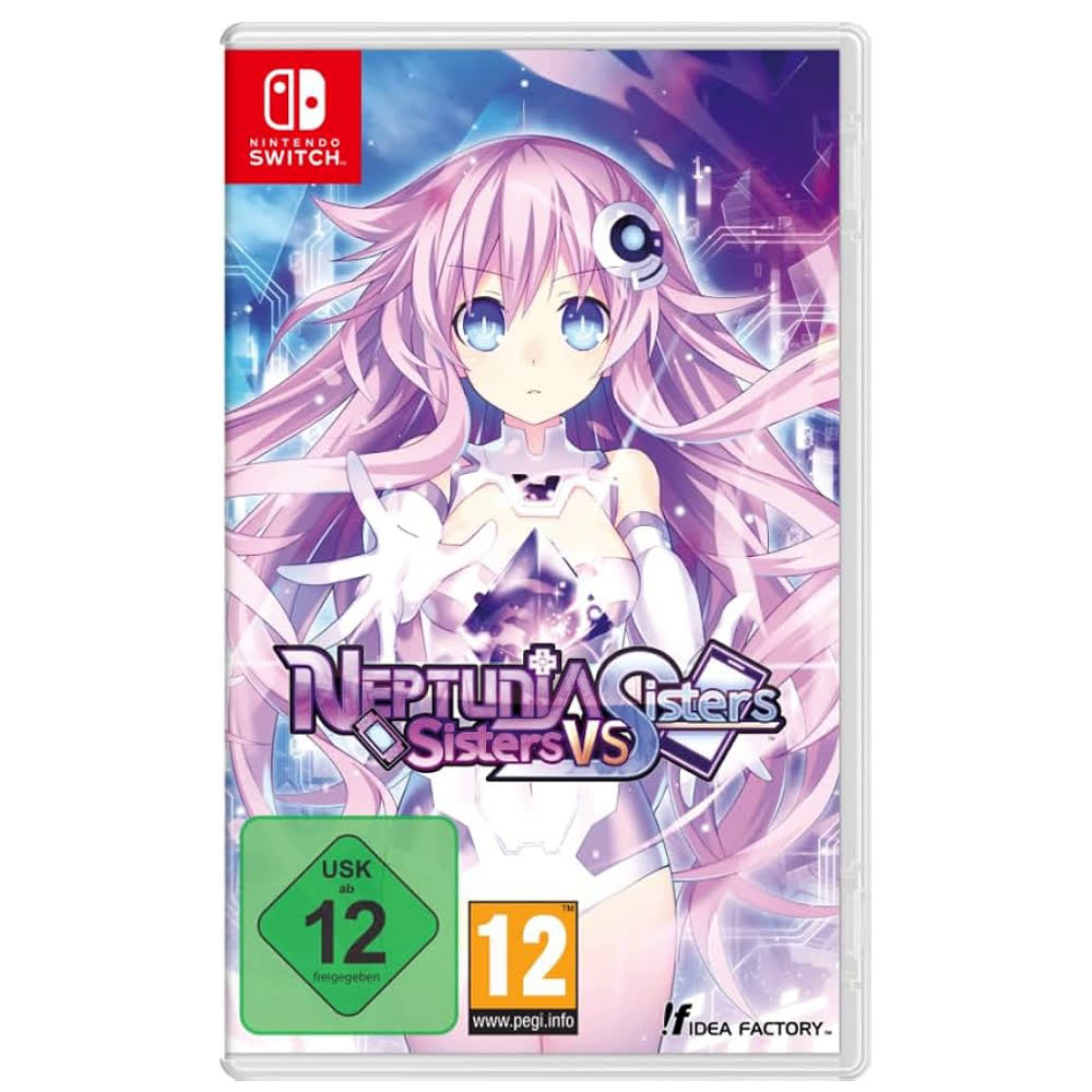 Neptunia: Sisters VS Sisters Day One Edition [Nintendo Switch, английская версия]