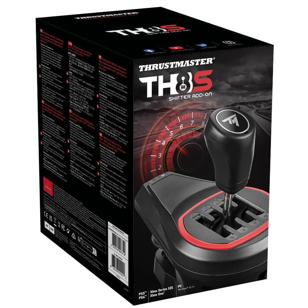 Коробка передач Thrustmaster TH8S Shifter Add-On, PlayStation/PC/XboxOne