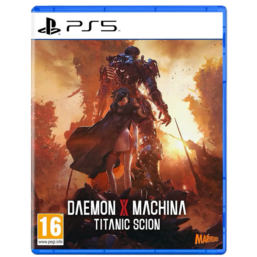 Daemon X Machina: Titanic Scion [PS5, английская версия] 