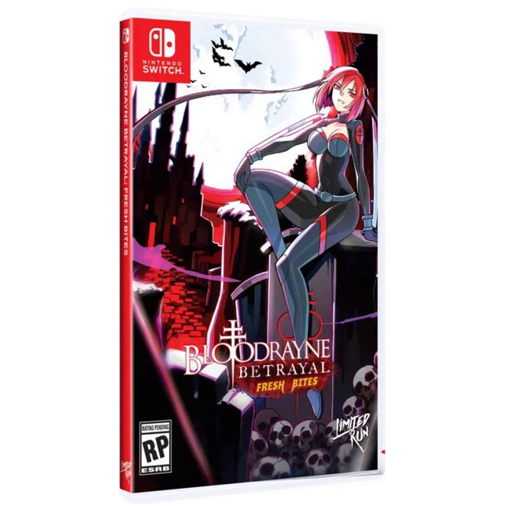 BloodRayne Betrayal: Fresh Bites (Limited Run #120) [Nintendo Switch, английская версия]