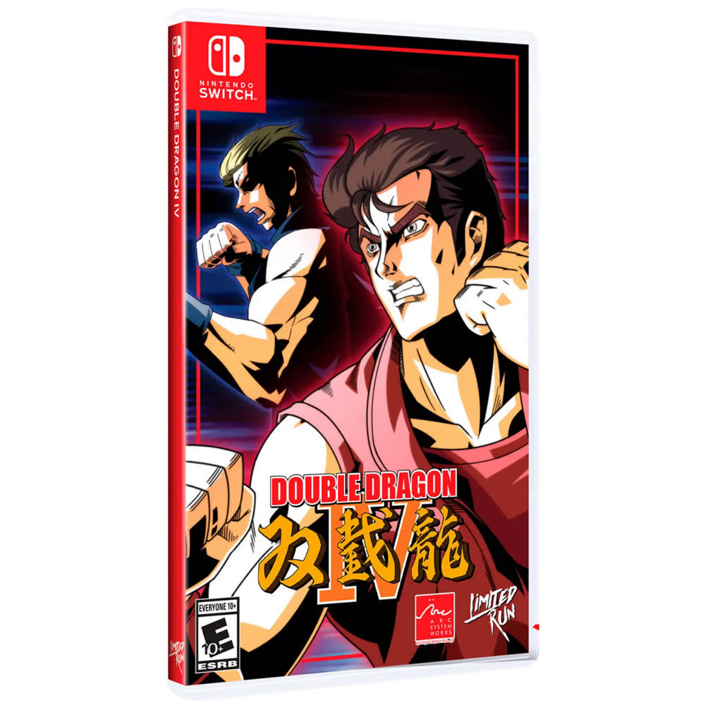 Double Dragon IV (Limited Run #107) [Nintendo Switch, английская версия]