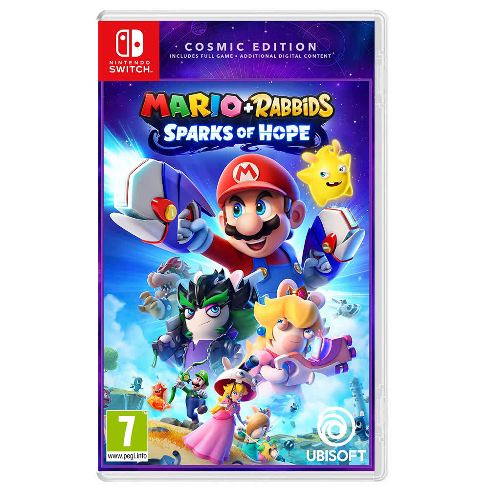 Mario + Rabbids: Sparks of Hope - Cosmic Edition [Nintendo Switch, русская версия]