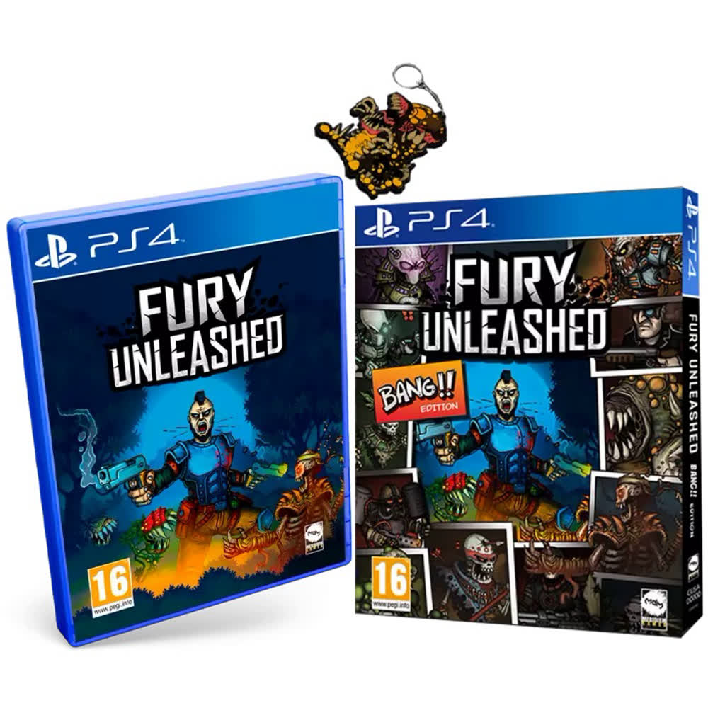 Fury Unleashed Bang!! Edition [PS4, русские субтитры]