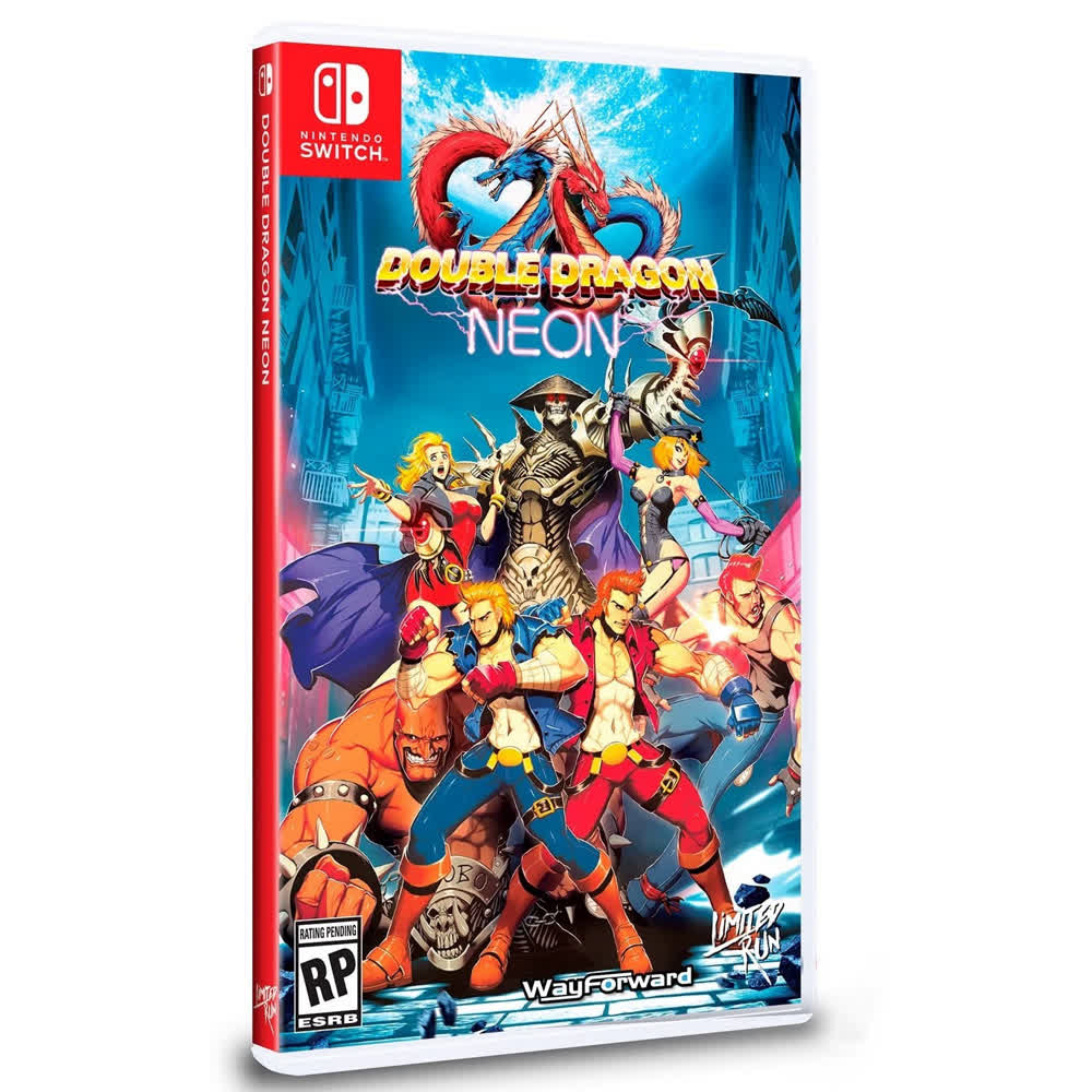 Double Dragon Neon (Limited Run #108) [Nintendo Switch, английская версия]