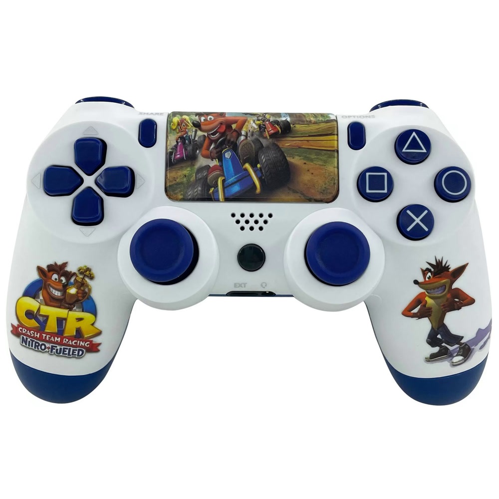 Джойстик PS4 DualShock Wireless CrashTeam v2