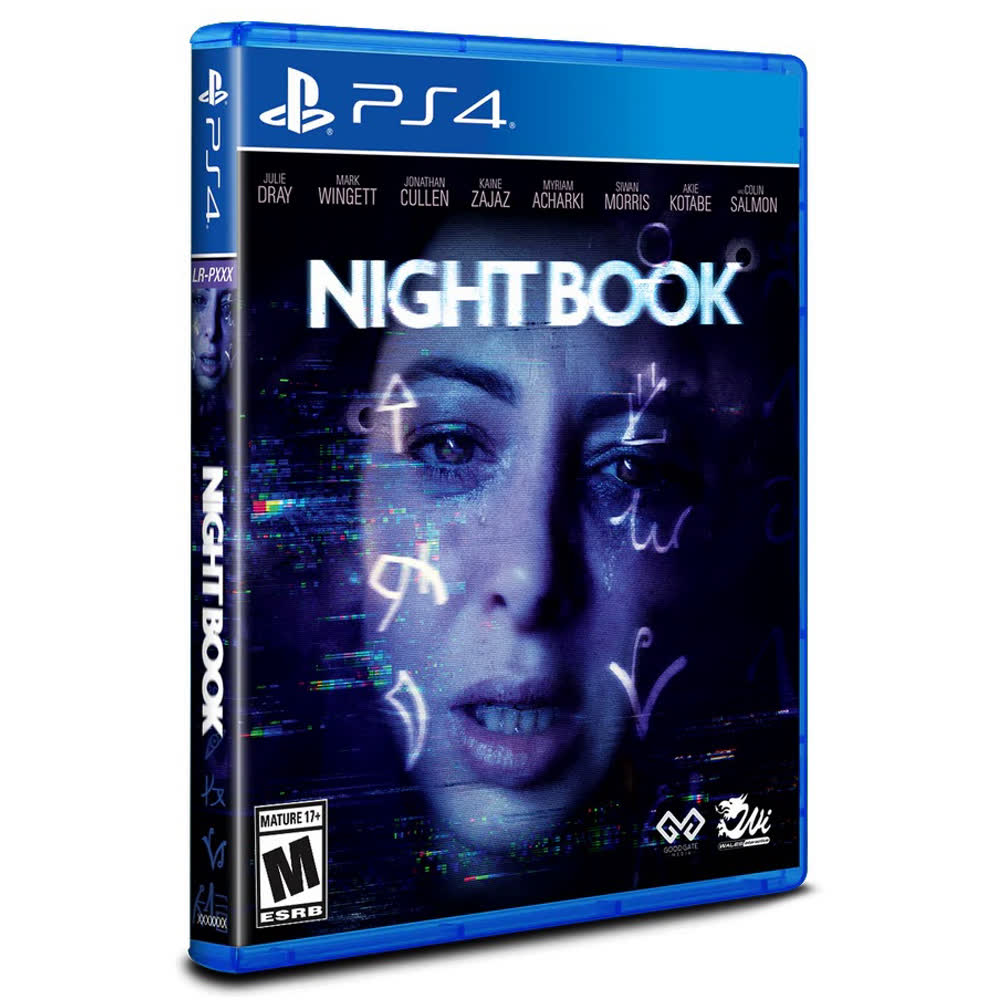 Night Book (Limited Run) [PS4, русские субтитры]