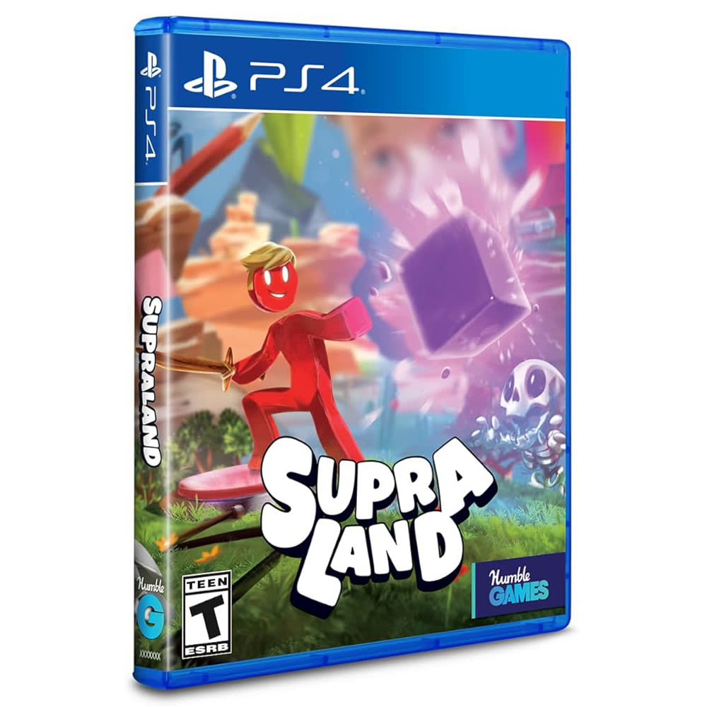 Supraland (Limited Run) [PS4, русские субтитры]