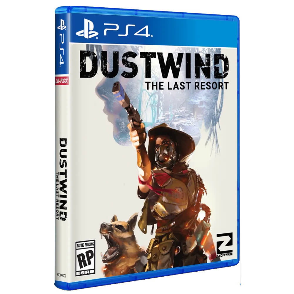 Dustwind - The Last Resort (Limited Run) [PS4, русские субтитры]