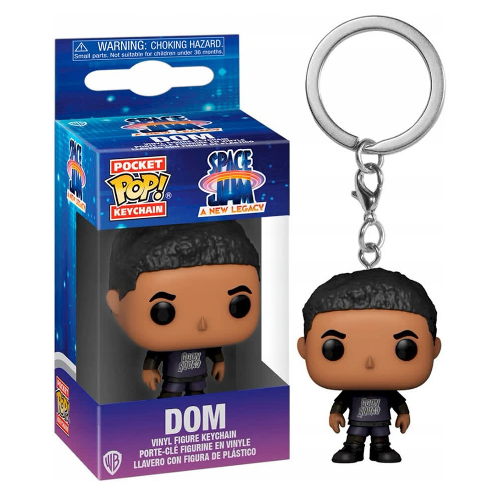 Брелок POP! Pocket Keychain: Space Jam: A New Legacy - Dom