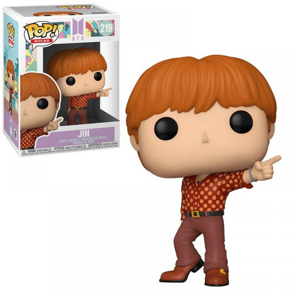 Фигурка Funko POP! Rocks: BTS "Dynamite" - Jin Vinyl Figure