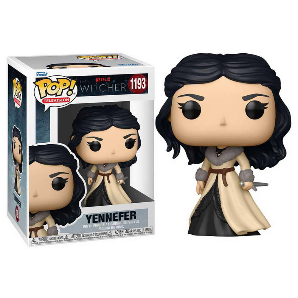 Фигурка Funko POP! Television: The Witcher - Yennifer Vinyl Figure