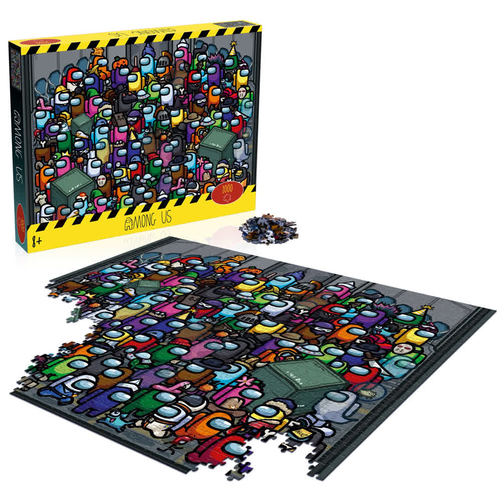 Пазл Puzzle - Among Us (1000 Pieces) (WIN4601)