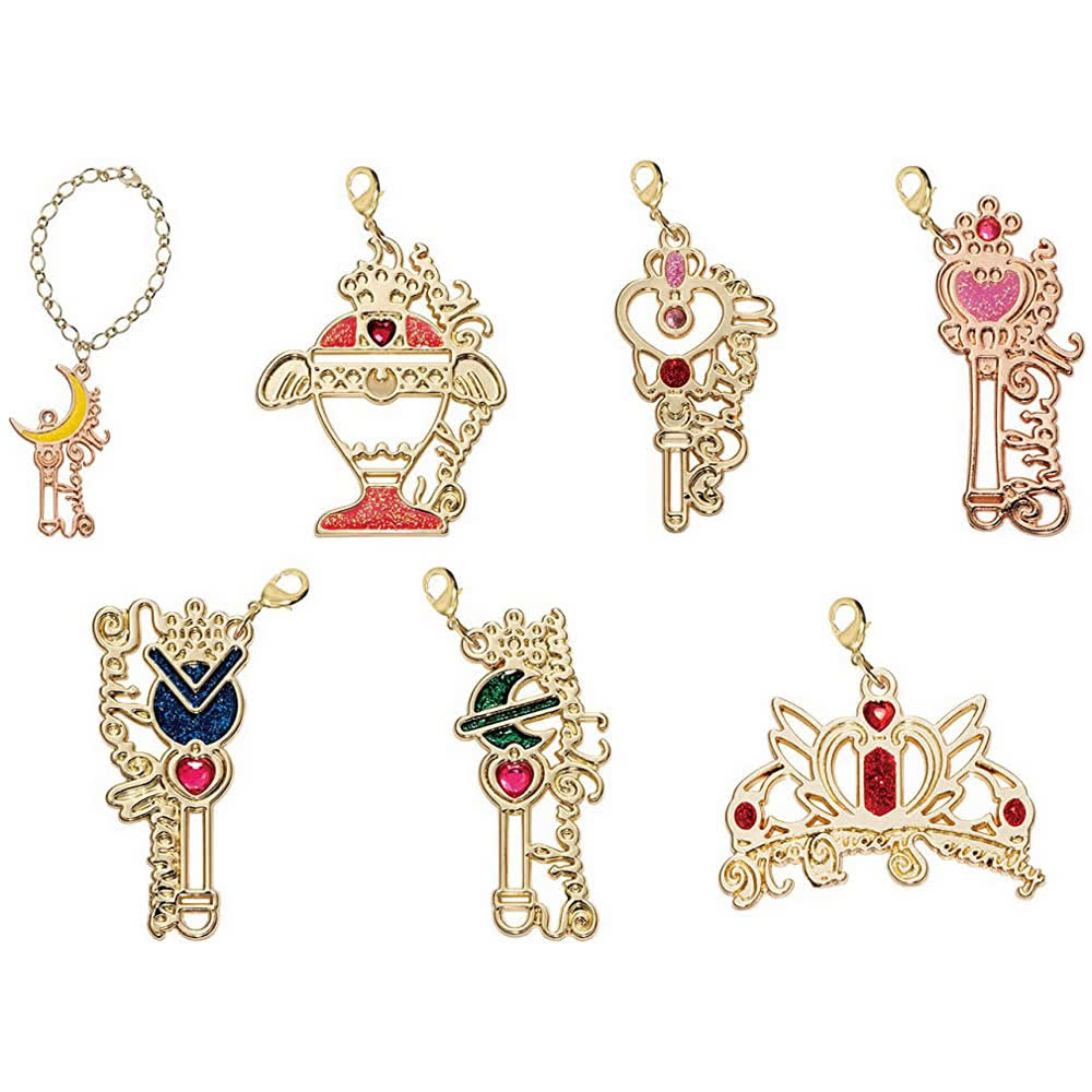Подвеска Sailor Moon - Wire Art Charms Gashapons Random Assortment (1 Unit)