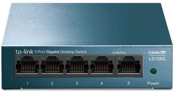 Коммутатор TP-LINK LS105G 5G неуправляемый (1/36)