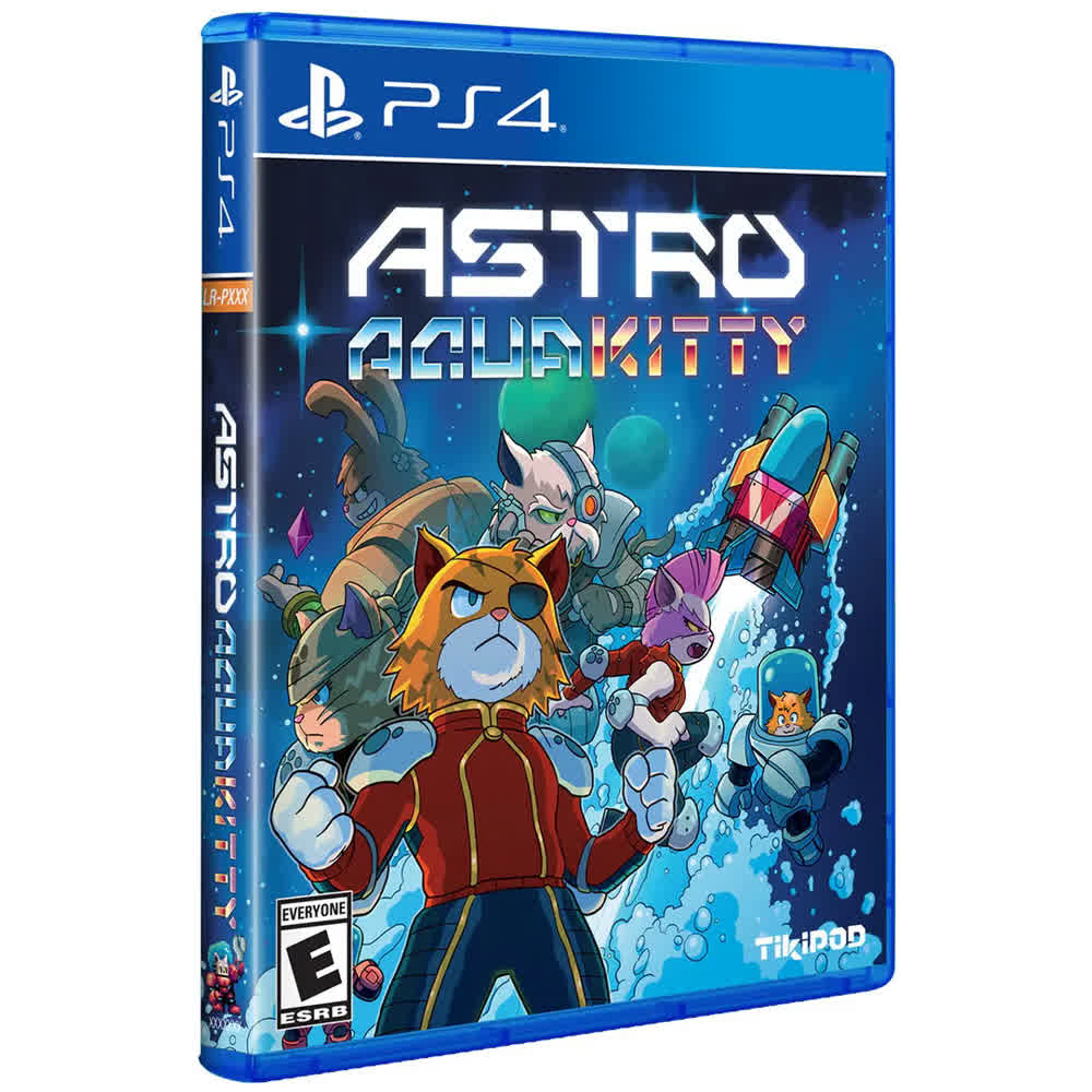 Astro Aqua Kitty  (Limited Run) [PS4, английская версия]