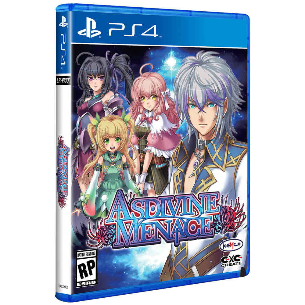Asdivine Menace (Limited Run) [PS4, английская версия]