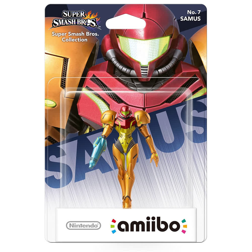 Samus - №7 (Super Smash Bros. коллекция) [Nintendo Amiibo Character]