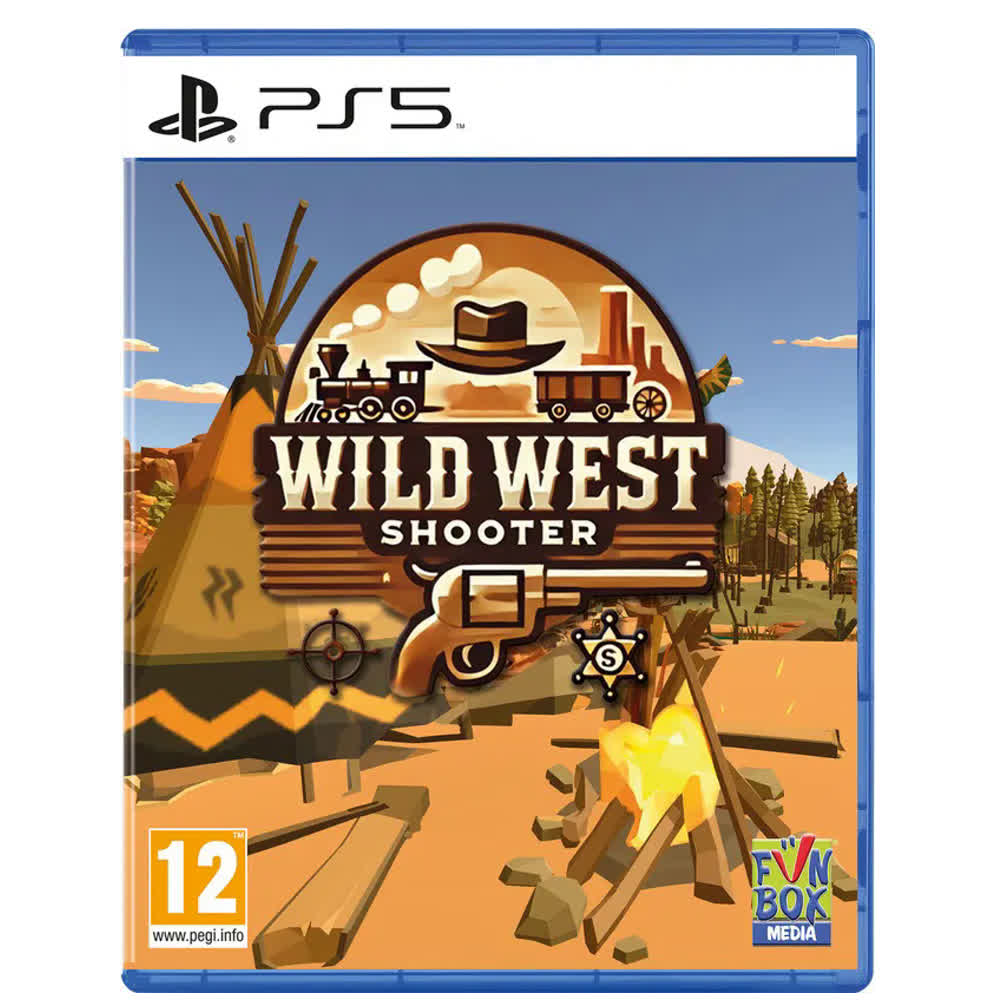 Wild West Shooter [PS5, английская версия]