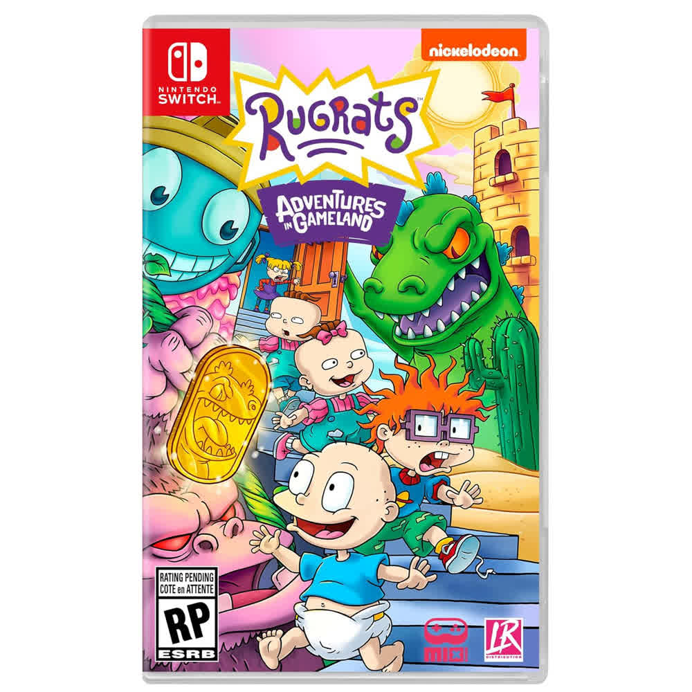 Rugrats: Adventures in Gameland [Nintendo Switch, английская версия]