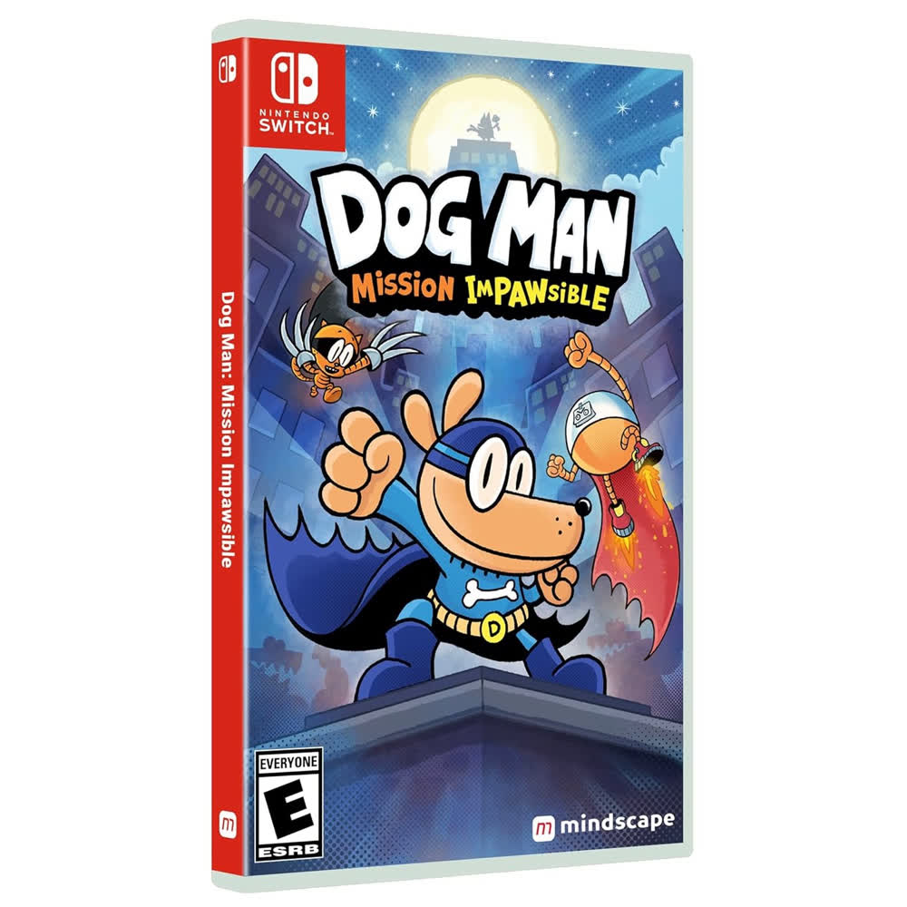 Dog Man: Mission Impawsible [Nintendo Switch, английская версия]