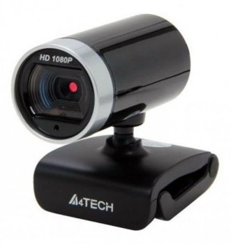 Веб-камера A4TECH PK-910H 2Mpix (1920*1080) USB2.0 с микрофоном, черный (1/80)