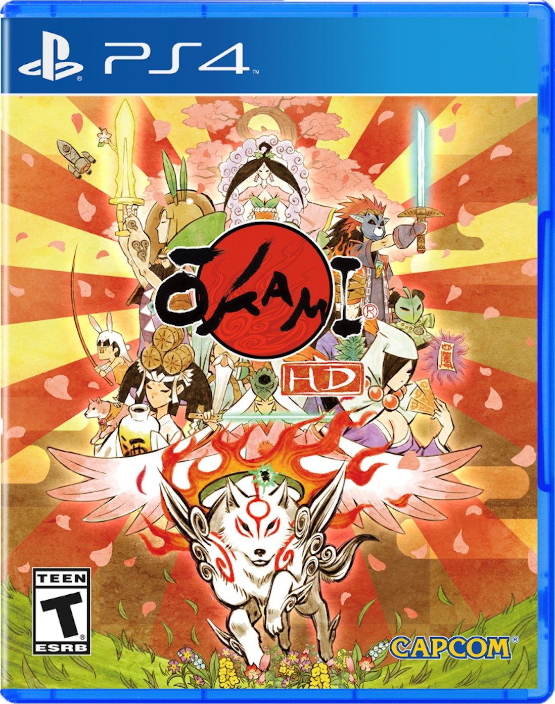 Okami HD [PS4, английская версия]