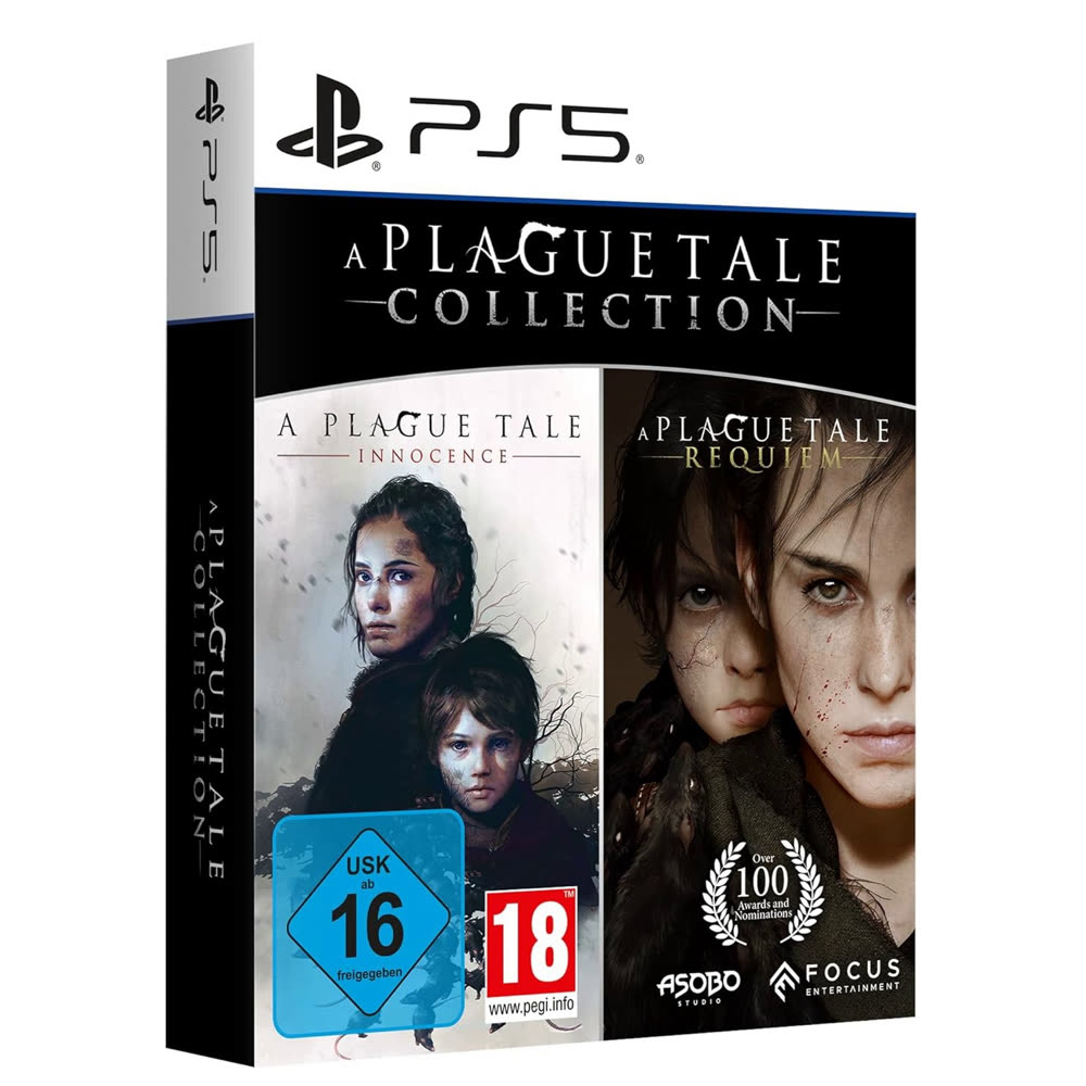 A Plague Tale: Collection [PS5, русские субтитры]