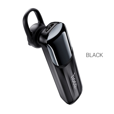 Гарнитура bluetooth HOCO E57 Essential, Bluetooth, 170 мАч, Hands-free, цвет: черный (1/20/200)