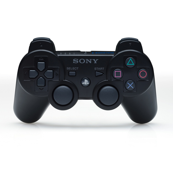 Джойстик PS3 Dual Shock чёрный