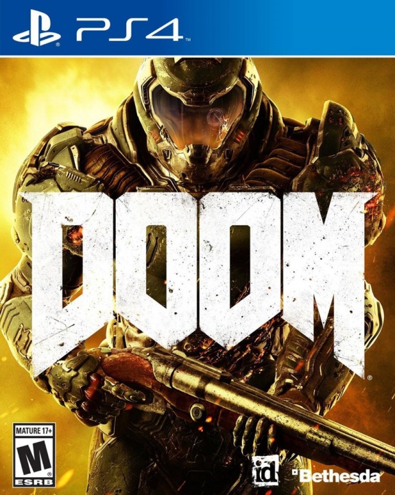DOOM [PS4, английская версия]