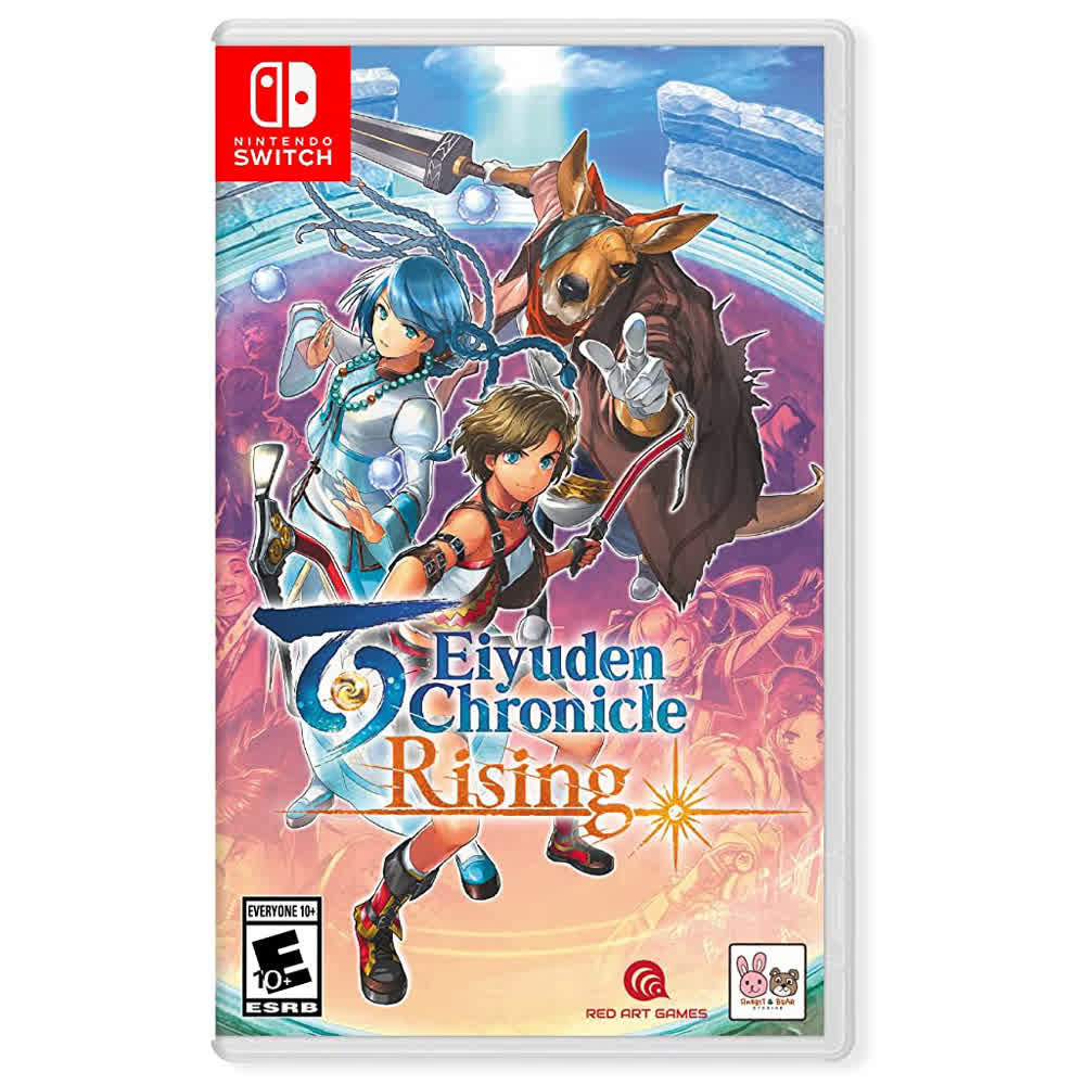 Eiyuden Chronicle: Rising [Nintendo Switch, русская версия]