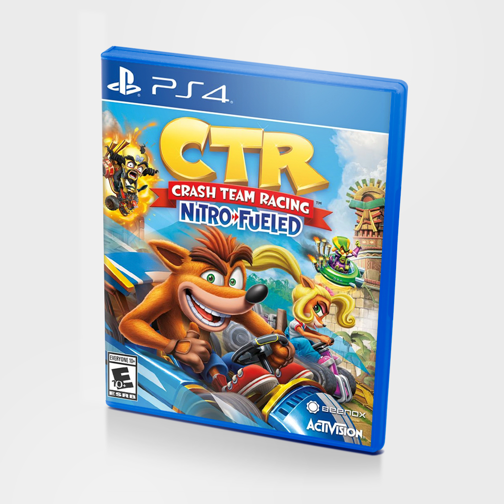 Crash Team Racing Nitro-Fueled [PS4, английская версия]