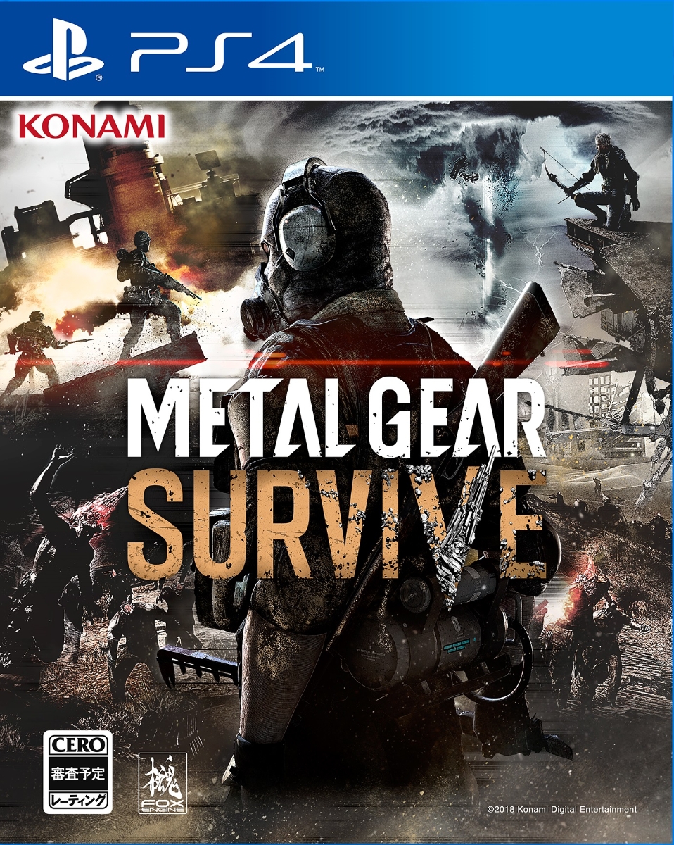 Metal Gear Survive [PS4, русские субтитры]