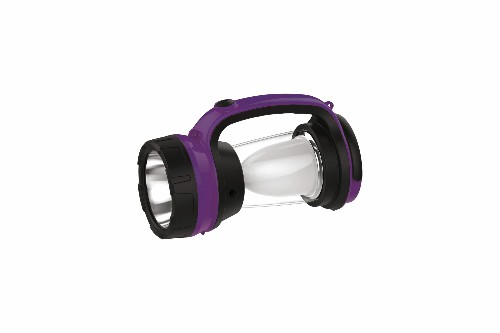Фонарь КОСМОС светодиодный AP2008M-LED аккумуляторный прожекторный + кемпинговый светильник 3W LED +