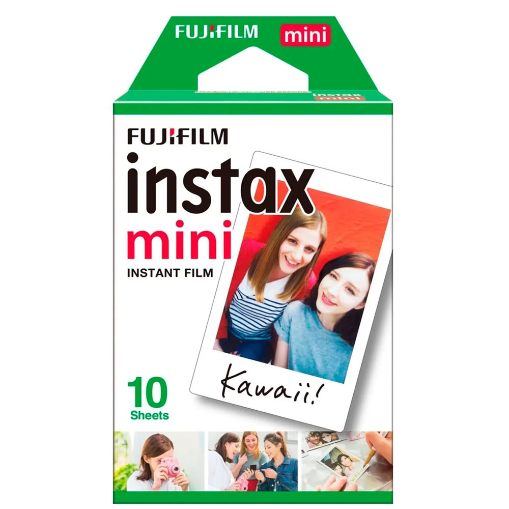 Фотопленка для принтера моментальной печати FUJIFILM Instax Mini Instant Film 10 Shots