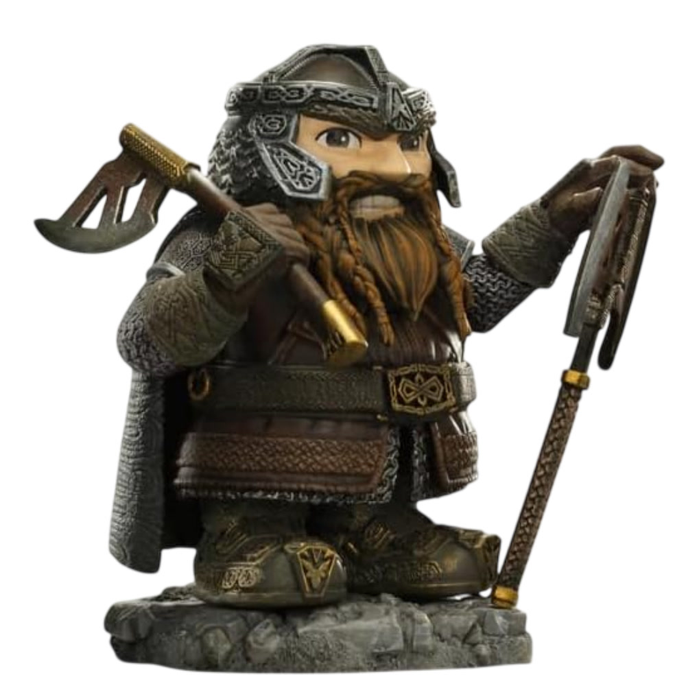 Фигурка Iron Studios MiniCo The Lord of the Rings - Gimli, 15 cm