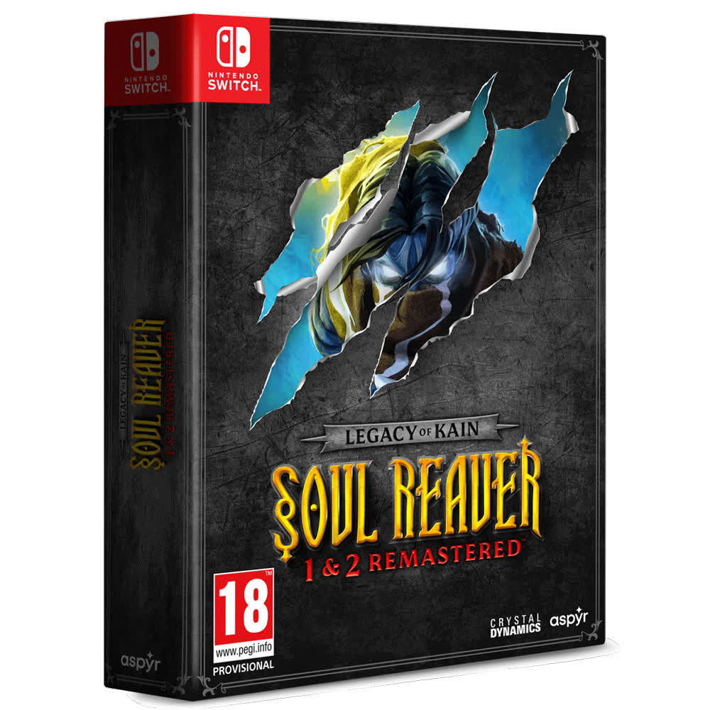 Legacy of Kain Soul Reaver 1&2 Remastered - Deluxe Edition [Nintendo Switch, русская версия]