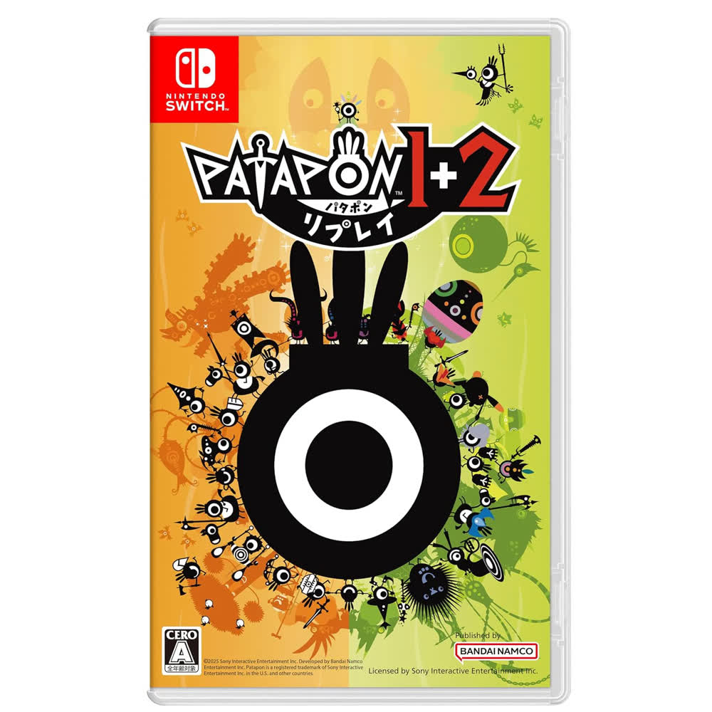 Patapon 1+2 Replay [Nintendo Switch, английская версия]