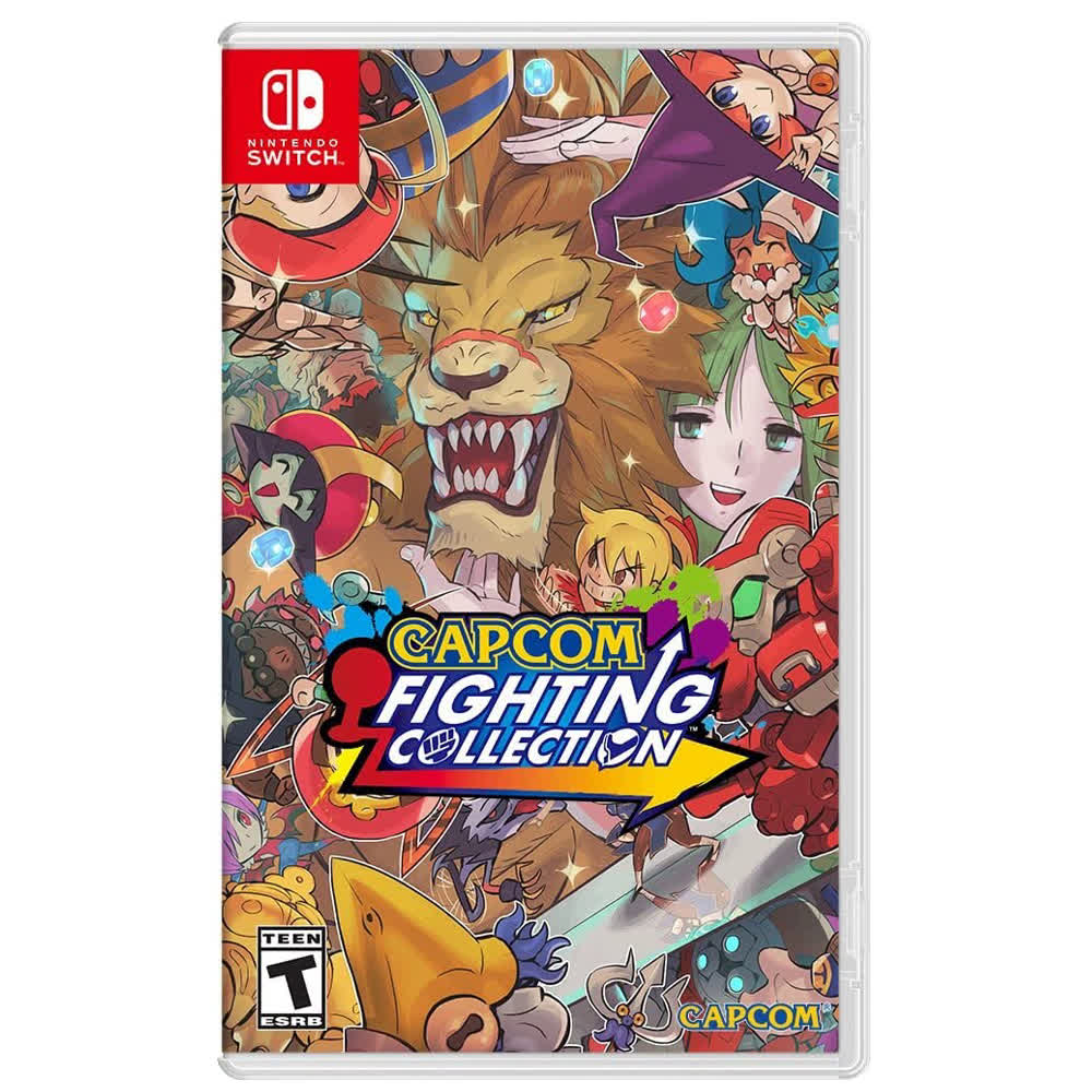 Capcom Fighting Collection [Nintendo Switch, английская версия]