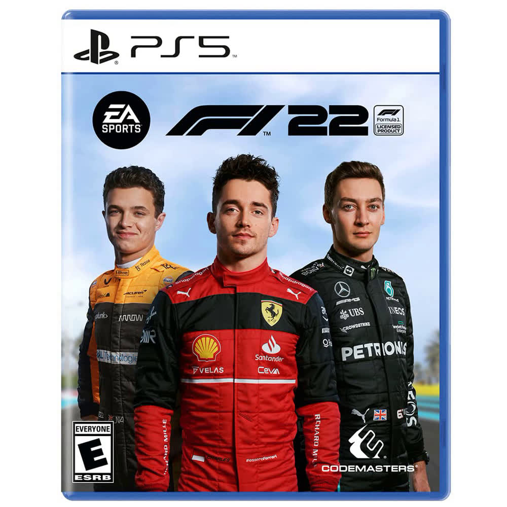 F1 2022 [PS5, русские субтитры]