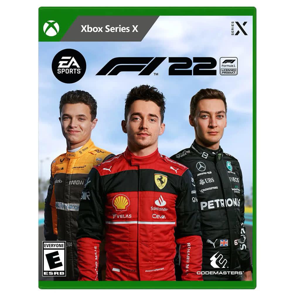 F1 2022 [Xbox Series X, русские субтитры]