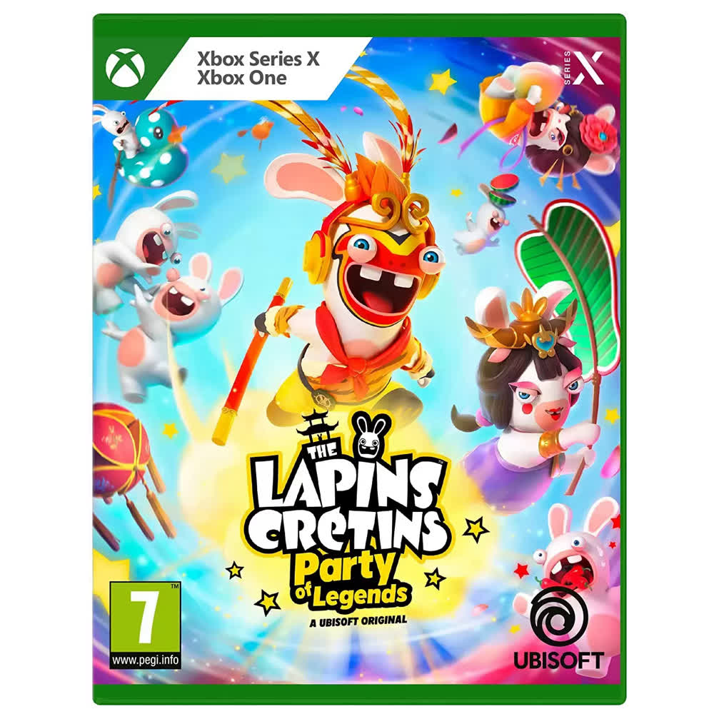 Rabbids: Party of Legend [Xbox, русские субтитры]