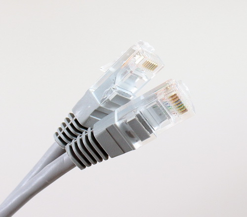 Патч-корд литой TELECOM UTP кат.5е 2,0м серый <NA102--2M>(1/200)