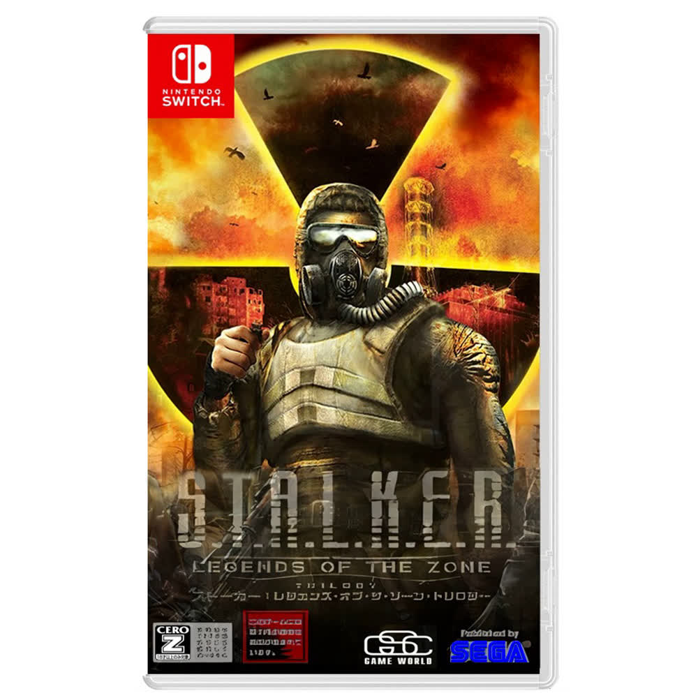 S.T.A.L.K.E.R.: Legends of the Zone Trilogy [Nintendo Switch, русские субтитры]